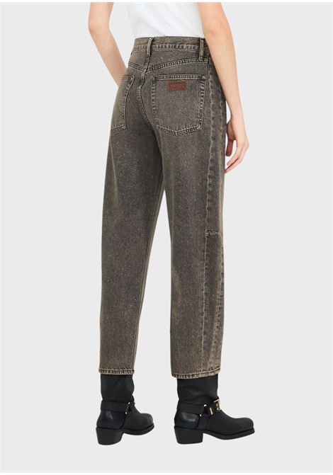 Jeans boyfriend con glitter GRIGIO Liu Jo | MF5381D492788280
